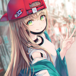 This is a pixiv picture whose title is ★.
