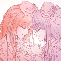 This is a pixiv picture whose title is 「約束だよ。」.