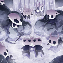 This is a pixiv picture whose title is Hollowknightまとめ2.
