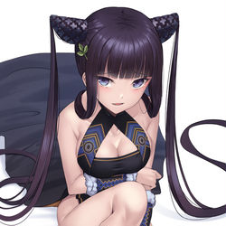 This is a pixiv picture whose title is 楊貴妃.
