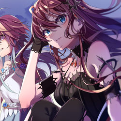 This is a pixiv picture whose title is バベル.