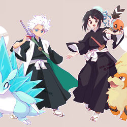 This is a pixiv picture whose title is 日雛が  しょうぶを  しかけてきた！▼.