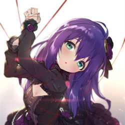 This is a pixiv picture whose title is 望月杏奈.