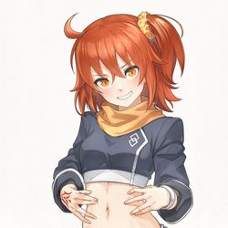This is a pixiv picture whose title is バビロニアぐだ子.