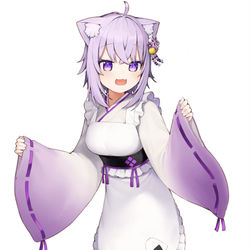 This is a pixiv picture whose title is おかゆちゃんの新衣装かわいい！！.