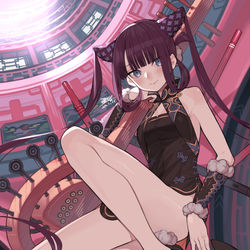 This is a pixiv picture whose title is 楊貴妃.