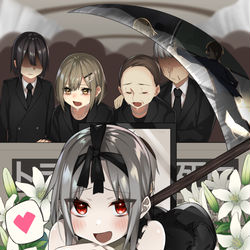 This is a pixiv picture whose title is 好きになっちゃったんだから仕方ないじゃん。.
