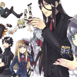 This is a pixiv picture whose title is FGO事件簿コラボ記念（にアップしたかったイラスト）.