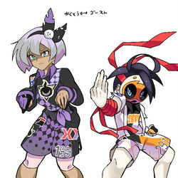 This is a pixiv picture whose title is タイプ入れ替えジムリーダー.