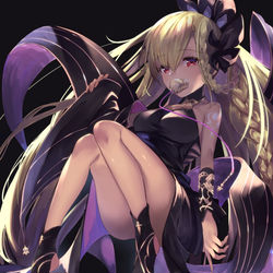 This is a pixiv picture whose title is バブちゃん.