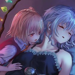 This is a pixiv picture whose title is 美味しそう.