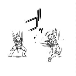 This is a pixiv picture whose title is かつネタ.