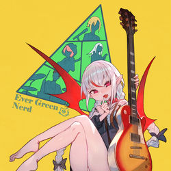 This is a pixiv picture whose title is Ever Green Nerd.