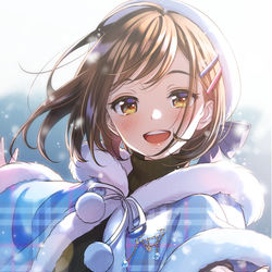 This is a pixiv picture whose title is 寒中お見舞い申し上げます.