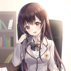 This is a pixiv picture whose title is あわてた会長💦.