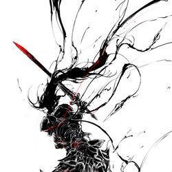 This is a pixiv picture whose title is ランスロット・バーサーカー.