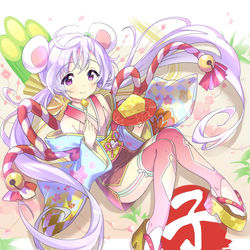 This is a pixiv picture whose title is ２０２０年.