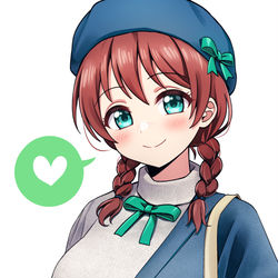 This is a pixiv picture whose title is ♥.