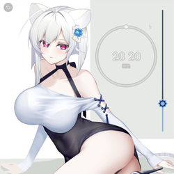 This is a pixiv picture whose title is 无题.