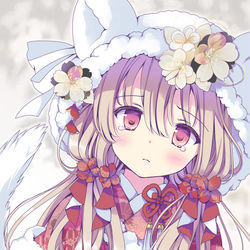 This is a pixiv picture whose title is あけまして下乳.