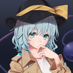 This is a pixiv picture whose title is トレンチ.