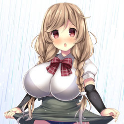 This is a pixiv picture whose title is 峯雲ﾁｬﾝ….