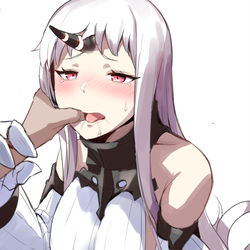 This is a pixiv picture whose title is 港湾棲姫.