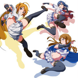 This is a pixiv picture whose title is マイティセーラーズ.