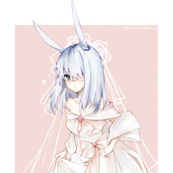 This is a pixiv picture whose title is 霜星(看简介.