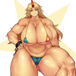 This is a pixiv picture whose title is 勇儀　MB.