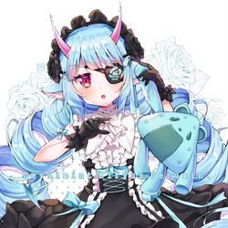 This is a pixiv picture whose title is SHOW BY ROCK!! デルミン.