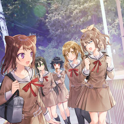 This is a pixiv picture whose title is Walker.