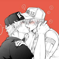 This is a pixiv picture whose title is Twitterログ⑥※キラ白腐向け.