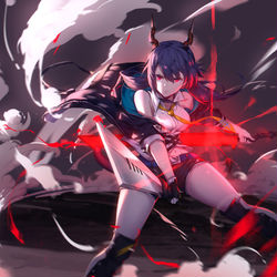 This is a pixiv picture whose title is Ch'en.