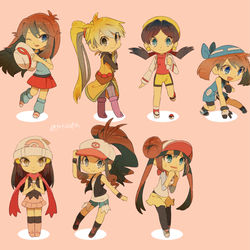 This is a pixiv picture whose title is スペ詰め3.