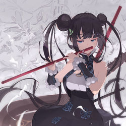 This is a pixiv picture whose title is 奏でるよ.