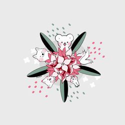 This is a pixiv picture whose title is 【今日の極地】1/16.