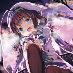 This is a pixiv picture whose title is あけおめあいちゃん.
