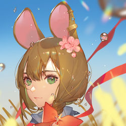 This is a pixiv picture whose title is bubbles.