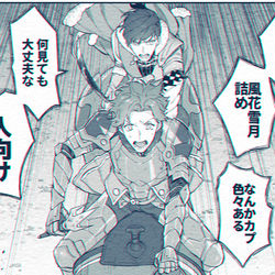 This is a pixiv picture whose title is 3H色々詰め.