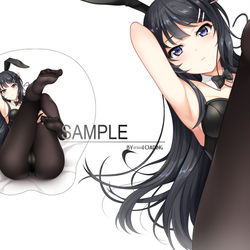 This is a pixiv picture whose title is 桜島麻衣.