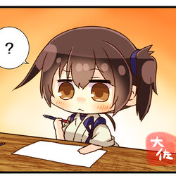 This is a pixiv picture whose title is かがちゃん.