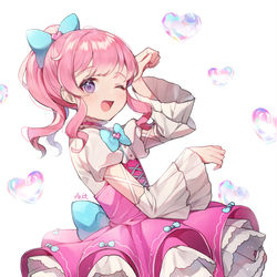 This is a pixiv picture whose title is みらい.