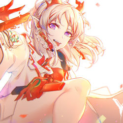 This is a pixiv picture whose title is Nian.