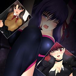 This is a pixiv picture whose title is 囚われのヒロイン サンプル10.
