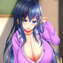 This is a pixiv picture whose title is 穂波ちゃん.