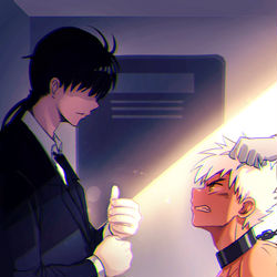 This is a pixiv picture whose title is 「這商品我要了」.