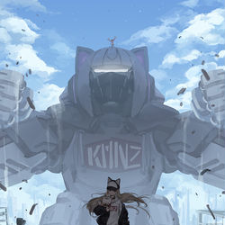 This is a pixiv picture whose title is KMNZ LITA &.