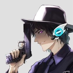 This is a pixiv picture whose title is 迅くん.