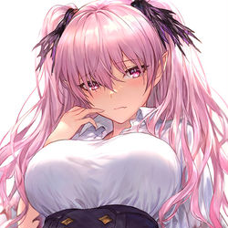 This is a pixiv picture whose title is 吸血娘.